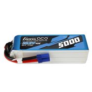 Gens Ace 5000mAh 22.2V 45C 6S1P battery, Gens ace