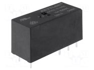 Relay: electromagnetic; SPDT; Ucoil: 24VDC; 16A; 16A/250VAC; AZ762 ZETTLER