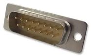 D SUB, PLUG, THT, 15WAY