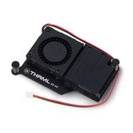 Argon THRML fan for Raspberry Pi 5 with heatsink - black - 30mm