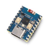 ESP32-C3-Zero-M - WiFi/Bluetooth development board - with headers - ESP32-C3FN4 - Waveshare 25532