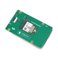 Pineboards Hat AI! - Coral TPU PCIe M.2 E-key adapter for Raspberry Pi 5