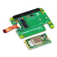 Raspberry Pi AI Kit - AI module + Raspberry Pi M.2 HAT+ for Raspberry Pi 5