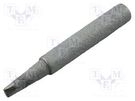 Tip; chisel; 3mm; for  soldering iron,for soldering station SOLOMON SORNY ROONG