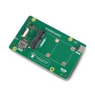 Pineboards Hat mPCIe - mini PCIe+USB 2.0+nano SIM adapter for Raspberry Pi 5