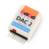 DAC2 Hat converter - GP8413 - overlay for M5StickC - M5Stack U068-B development modules