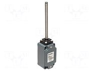 Limit switch; rubber seal,spring, total length 104,5mm; 10A PIZZATO ELETTRICA