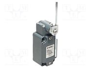 Limit switch; adjustable plunger, length R 19-116mm; NO + NC PIZZATO ELETTRICA