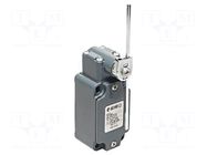 Limit switch; adjustable plunger, length R 19-116mm; NO + NC PIZZATO ELETTRICA