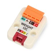 Weight I2C Unit - ADC converter for pressure sensors - HX711 - Unit extension module - M5Stack U180