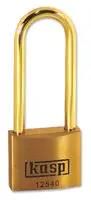 PADLOCK, BRASS, PREMIUM