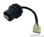 USB ADAPTER, USB A PLUG-5 CRIMP RCPT