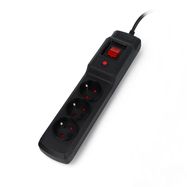 Power strip with protection Arcon Multi M3 black - 3 sockets - 5 m