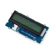 Grove - LCD display 2x16 characters with RGB backlight
