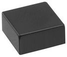CAP, BLACK, FOR 12X12MM TACT SWITCH