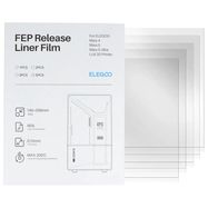 FEP film for Elegoo Mars 4/5/5 Ultra 3D printers - 206x146mm - 5pcs.
