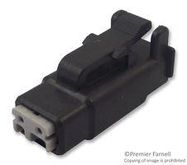 AUTOMOTIVE HOUSING, PLUG, 3POS, 7.5A