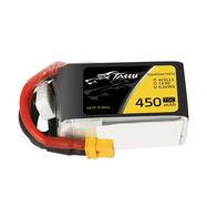 Tattu 450mAh 14.8V 75C 4S1P battery, Tattu