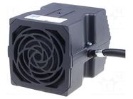 Blower; heating; CIRRUS 60; 200÷400W; Fan sup.volt: 230VAC; IP20 DBK Technitherm