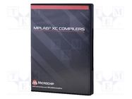 Compiler; Software: included; Language: C PRO-Microchip MICROCHIP TECHNOLOGY