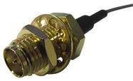 CABLE, COAX W/UFL RP-SMA FEMALE, 6INCH