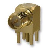 RF COAXIAL, SMA, RIGHT ANGLE JACK, 50OHM