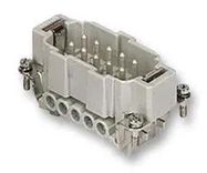 INSERT, MALE, 10P+E, 16A, 500V