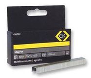 STAPLES, 10.5X8MM, PK1000