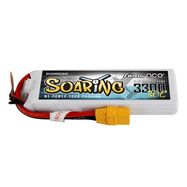 Gens Ace Soaring 3300mAh 11.1V 30C 3S1P XT90 battery, Gens ace