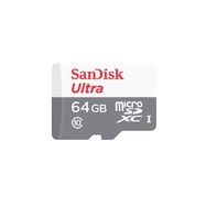 Memory card SanDisk Ultra Android microSDXC 64GB 100MB/s Class 10 UHS-I (SDSQUNR-064G-GN3MN), SanDisk