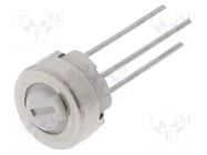 Potentiometer: mounting; single turn; 10kΩ; 500mW; ±20%; cermet SR PASSIVES