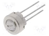 Potentiometer: mounting; single turn; 200kΩ; 500mW; ±20%; cermet SR PASSIVES