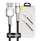 USB cable for USB-C Baseus Cafule, 66W, 0.25m (black), Baseus