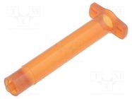 Syringe body; 3ml; amber; Luer Lock; for dispensers; QuantX FISNAR