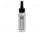 Dosing bottles; aluminium; 59ml; Tip: screwdriver; ESD FISNAR