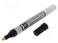 Dosing pens; aluminium; 10ml; Tip: screwdriver; ESD FISNAR