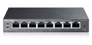 TP-Link TL-SG108PE | Switch | 8x RJ45 1000Mb/s, 4x PoE, 55W, Desktop, Managed, TP-LINK