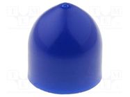 Plunger; 5ml; blue; high-viscosity fluids; silicone free; QuantX FISNAR