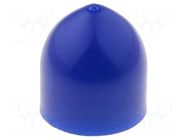 Plunger; 5ml; blue; high-viscosity fluids; silicone free; QuantX FISNAR