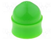 Plunger; 10ml; green; universal; silicone free; polypropylene FISNAR