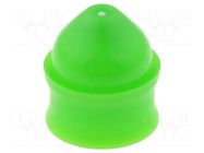 Plunger; 3ml; green; universal; silicone free; polypropylene FISNAR