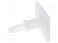 PCB distance; polyamide; L: 12.7mm; self-adhesive,snap fastener DREMEC