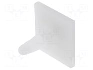 PCB distance; polyamide; L: 6.4mm; self-adhesive,snap fastener DREMEC