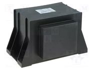 Transformer: encapsulated; 450VA; 400VAC; 230V; 1.96A; screw type INDEL