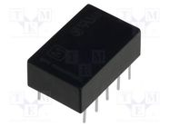 Relay: electromagnetic; DPDT; Ucoil: 9VDC; Icontacts max: 2A; PCB PANASONIC