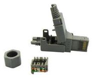 RJ45 CONNECTOR, PLUG, 8P8C, 1PORT, CAT6