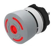 E-STOP SW, SPST-NO/SPST-NC, 3A, 120VAC