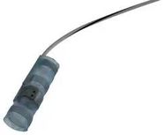 SOLDER SLEEVE, PVDF, 21.5MM, BLUE, 24AWG