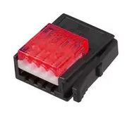 WTB CONNECTOR, HEADER, 4POS, 1ROW