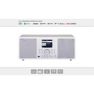 Imperial DABMAN i205 Hybrid Stereo Radio for Internet / DAB+ / FM White